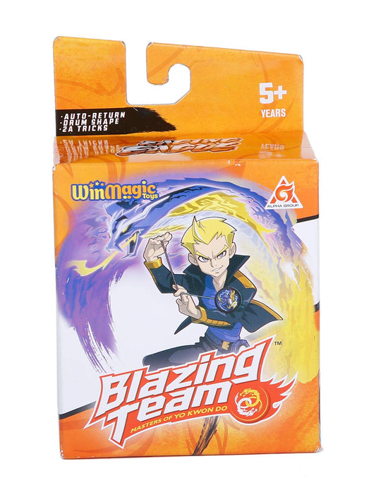 Blazing Teams Blazing Team Yoyo - Auto-Return Series, Evil Serpent, for Kids 5+ & Above, Multicolor