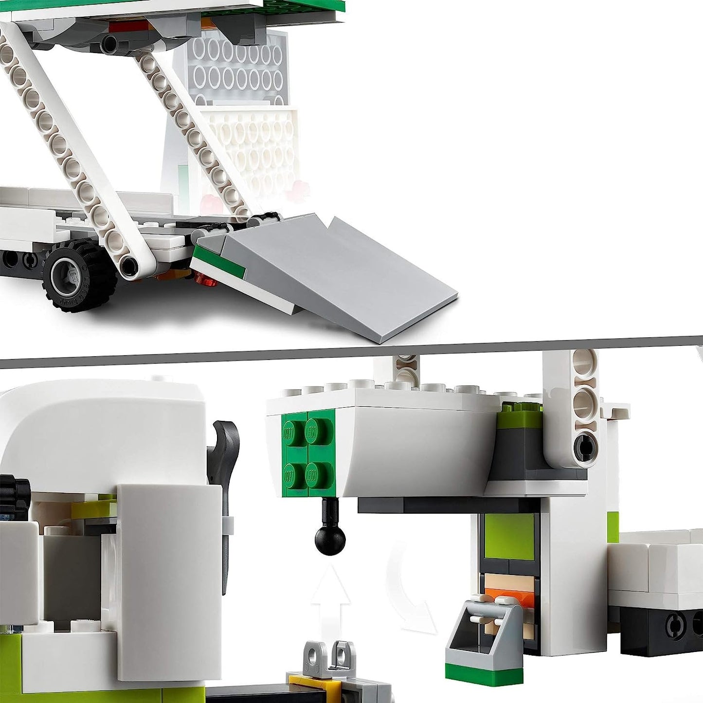 LEGO 60305 City Car Transporter Building Kit (342 Pieces)