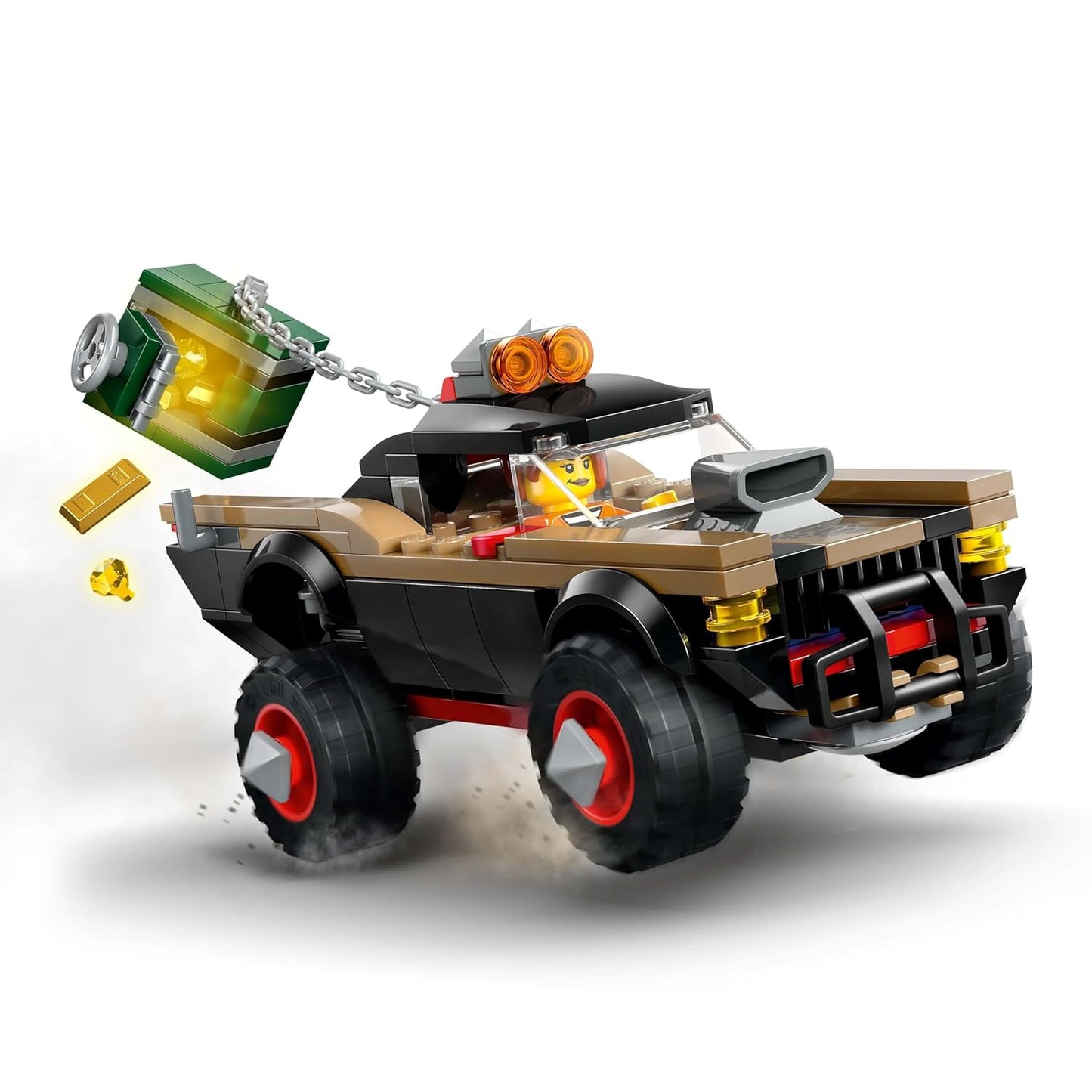 LEGO City Off-Road Police Car Chase Set 60449 Building Blocks Toys for 6+ Gift for Boys and Girls