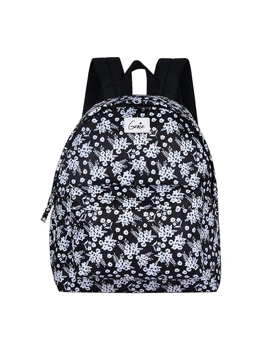 Genie Tribe Royal Casual Backpack | Stylish, Lightweight & Spacious for Everyday Use