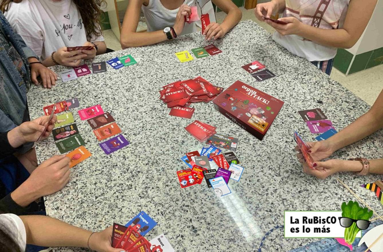 Organ Attack : Human Organ Attack Card Game