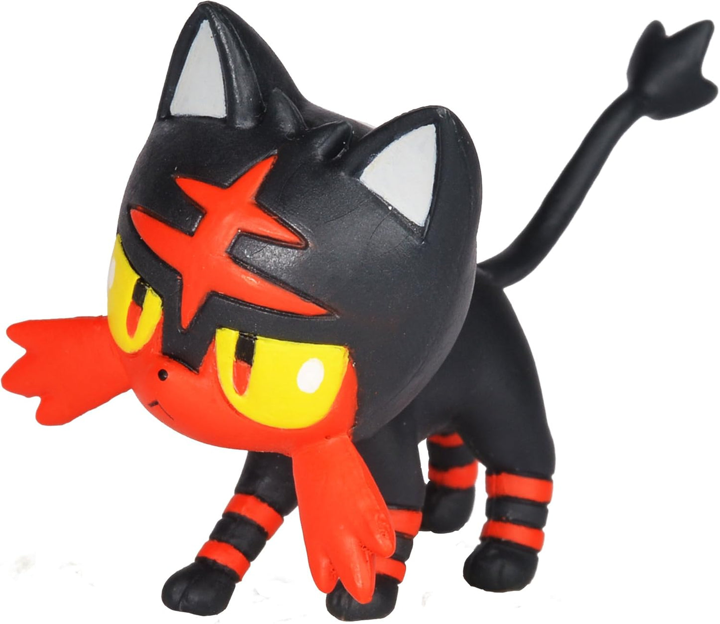 Pokemon - Battle Figure Pack - Rowlet + Litten