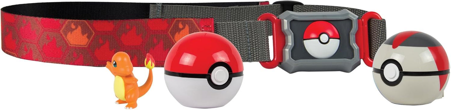Action Set - Pokémon - Poké Ball Belt - Charmander - Sunny TOMYT19206