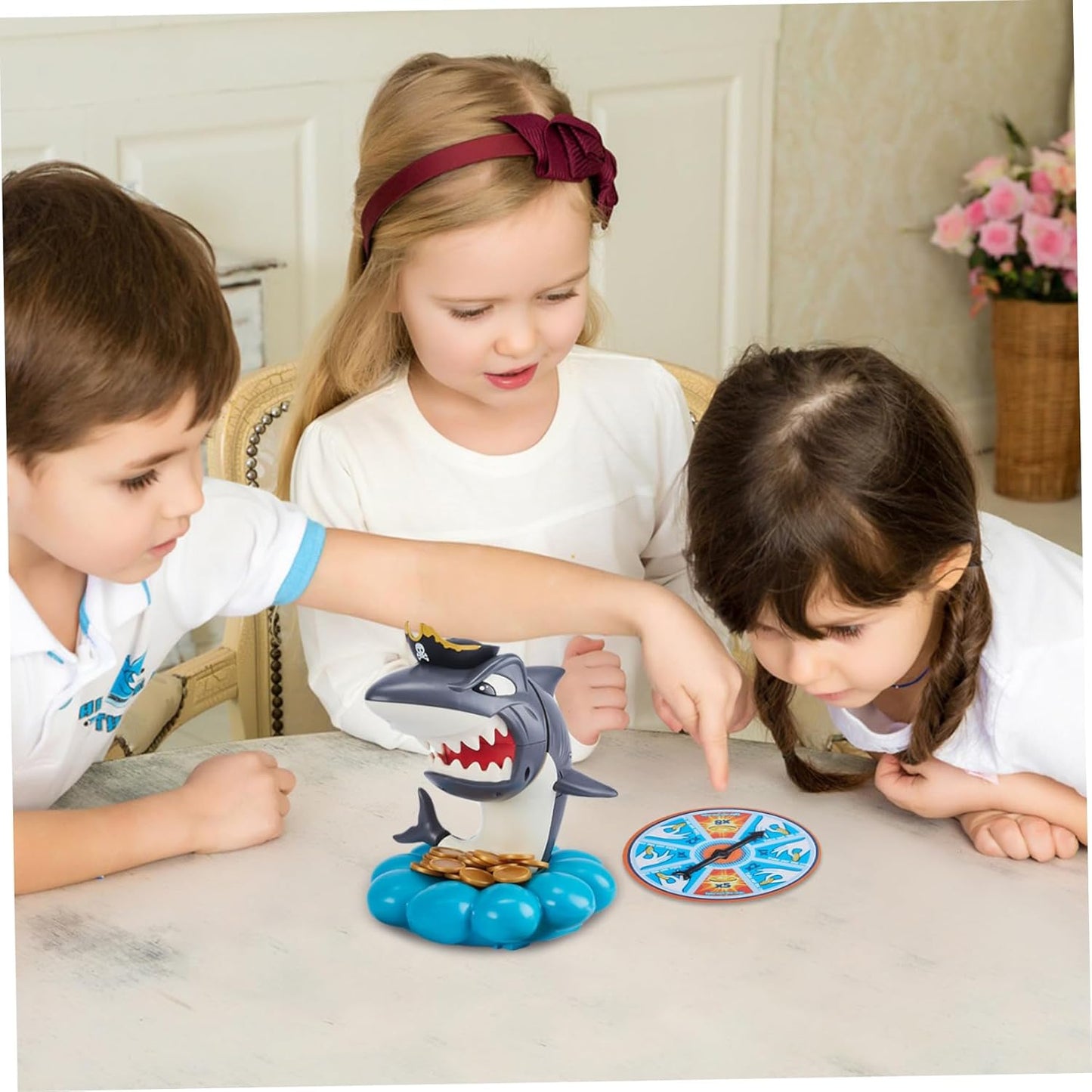 Pop-Up Shark Game – Fun Pirate Surprise Toy for Kids