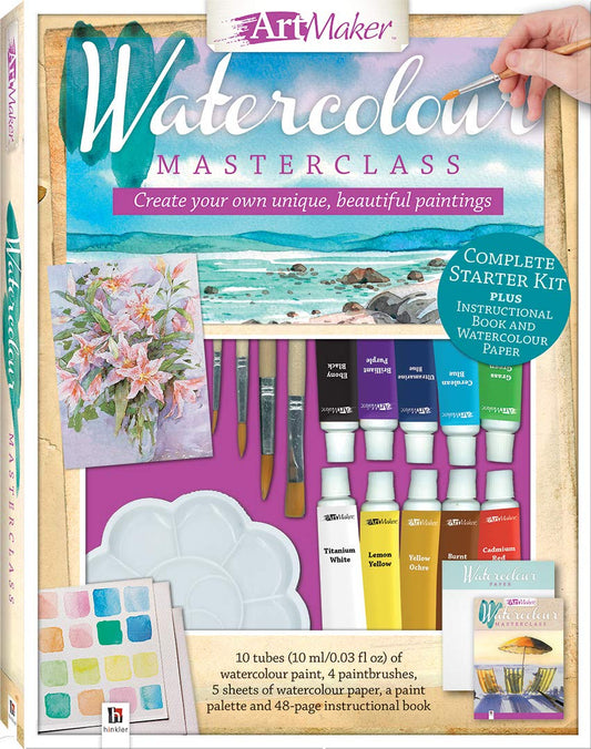 Art Maker Watercolour Masterclass