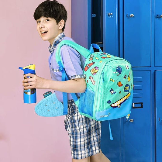 Rabitat School Bags Smash Unisex School Bag – Fun & Durable Backpack for Kids (4-8 Years)