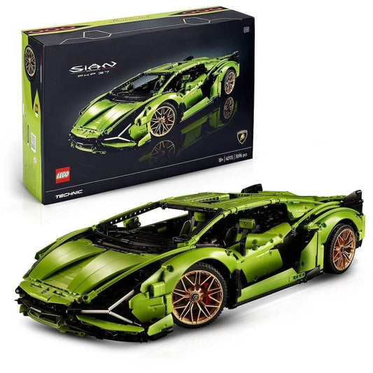 LEGO 42115 Technic Lamborghini Sián FKP 37 model set with 3,696 pieces