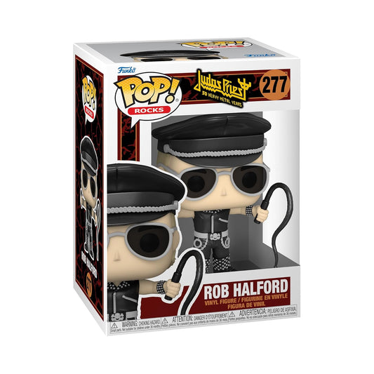 Pop Judas Priest Rob Halford Vinyl Figure