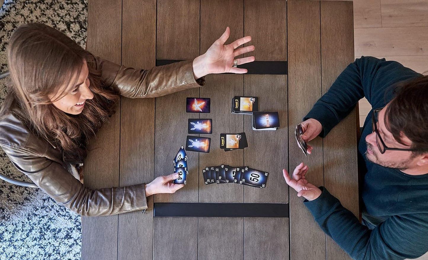 The Mind Let's Become One Card Game