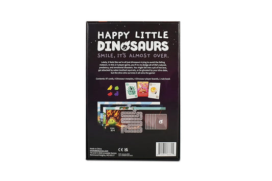 Happy Little Dinosaurs Card Game