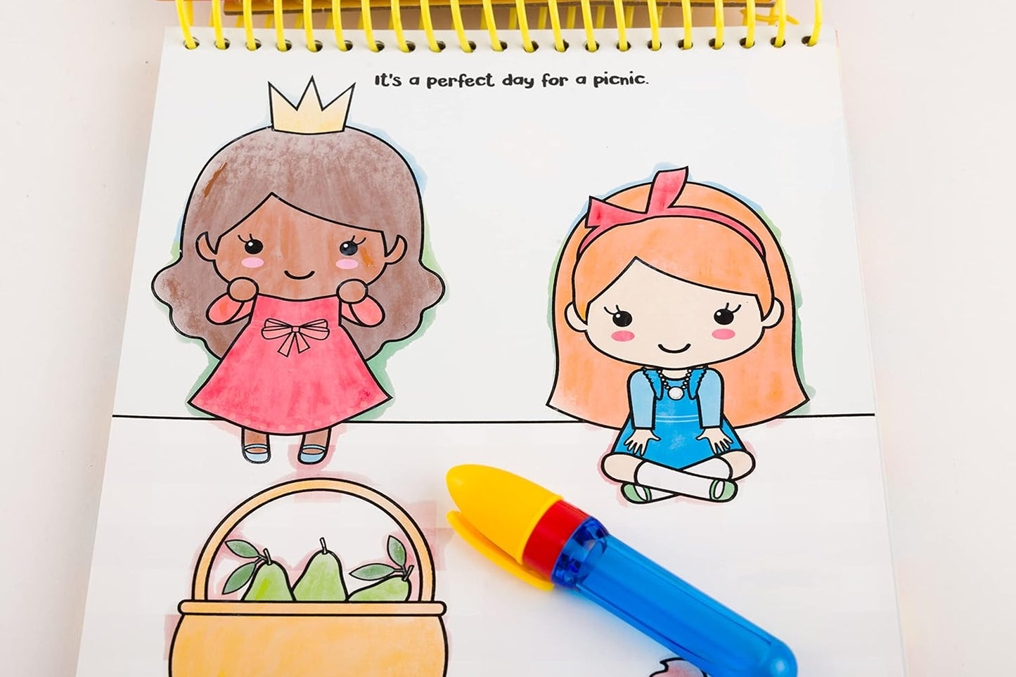 Magic Painting: Princesses by Bookoli