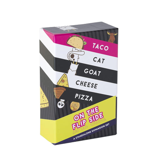 Taco Cat Goat Cheese Pizza On The Flip Side Standalone Expansion Set Board Game