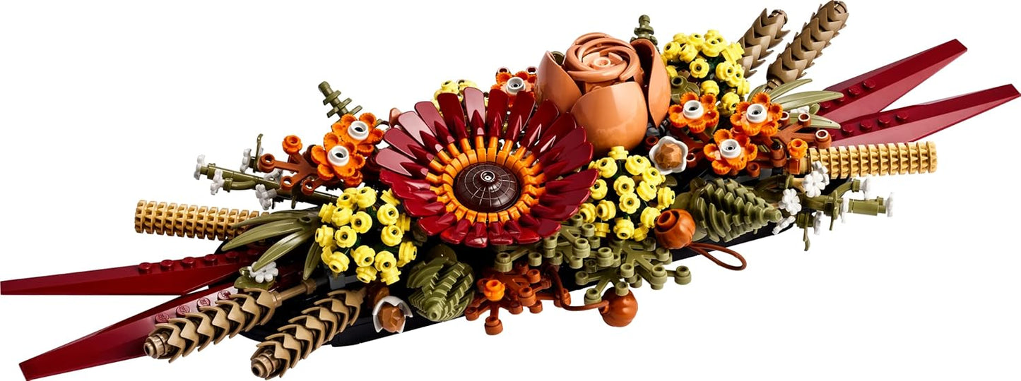 LEGO Icons Dried Flower Centrepiece 10314 Building Kit (812 Pieces)- Botonical Collection