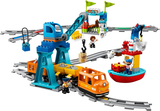 Lego 10875 DUPLO - Cargo Train Building Set (105 Pieces)