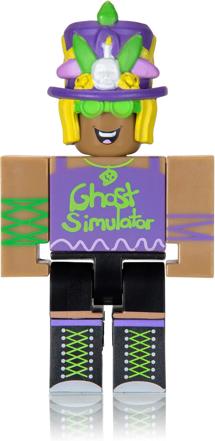 Roblox Action Collection - Ghost Simulator Game Pack [Includes Exclusive Virtual Item]