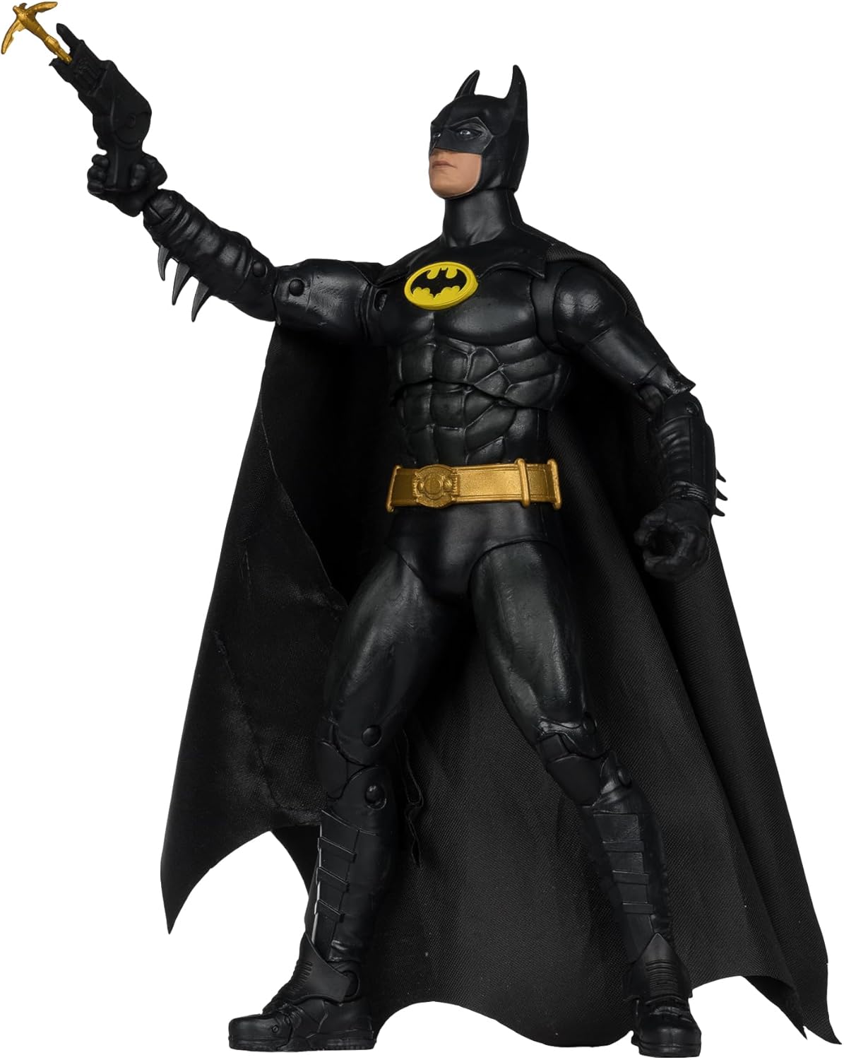 McFarlane Toys – DC Multiverse Batman (1989 Movie) 7" Action Figure – 22 Points of Articulation, Accessories Included