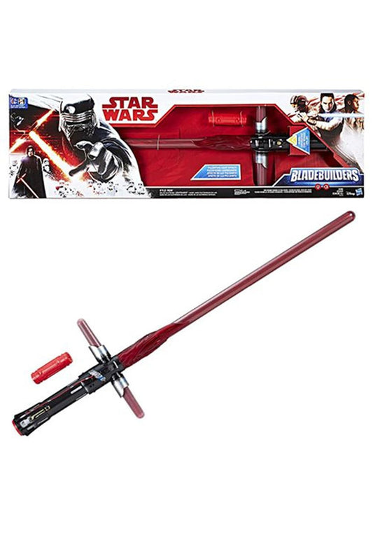 Star Wars Blade Builders Kylo Ren Deluxe Electronic Lightsabre