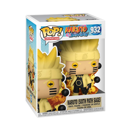 FUNKO POP! Anime: Naruto - Naruto Six Path Sage