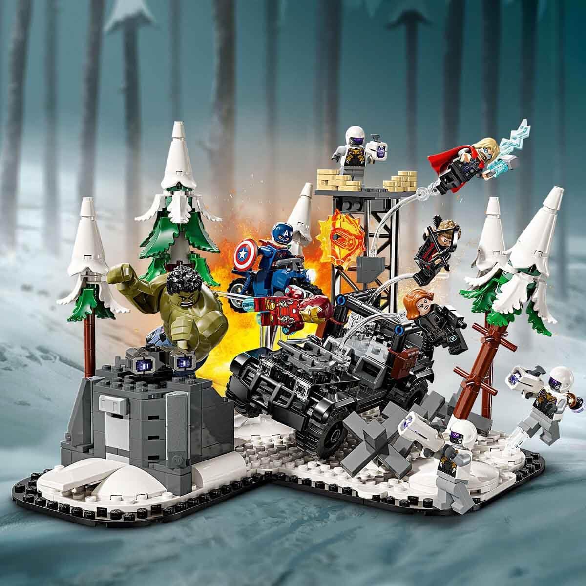 LEGO Marvel The Avengers Assemble: Age of Ultron 76291 Building Blocks Toys for 10+ Gift for Boys and Girls