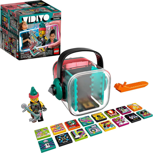 LEGO 43103 VIDIYO Punk Pirate BeatBox – Minifigure Music Video Maker Set (73 Pieces)