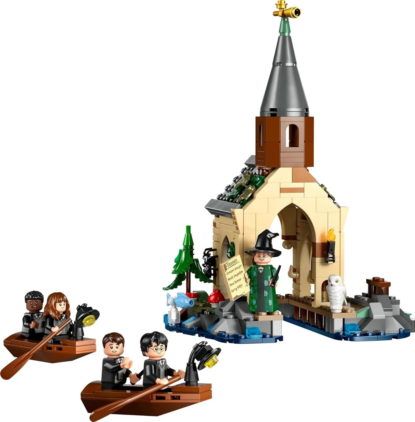LEGO 76426 Harry Potter Hogwarts Castle Boathouse (350 Pieces)