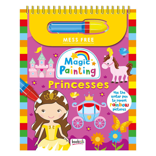 Magic Painting: Princesses by Bookoli