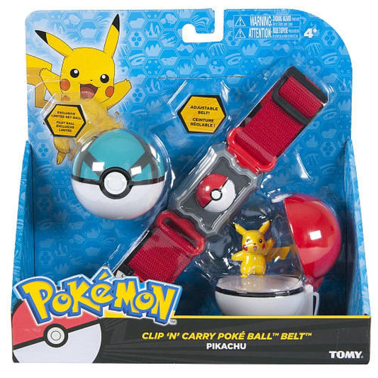 Action Set - Pokémon - Poké Ball Belt - PIKACHU TOMYT19205