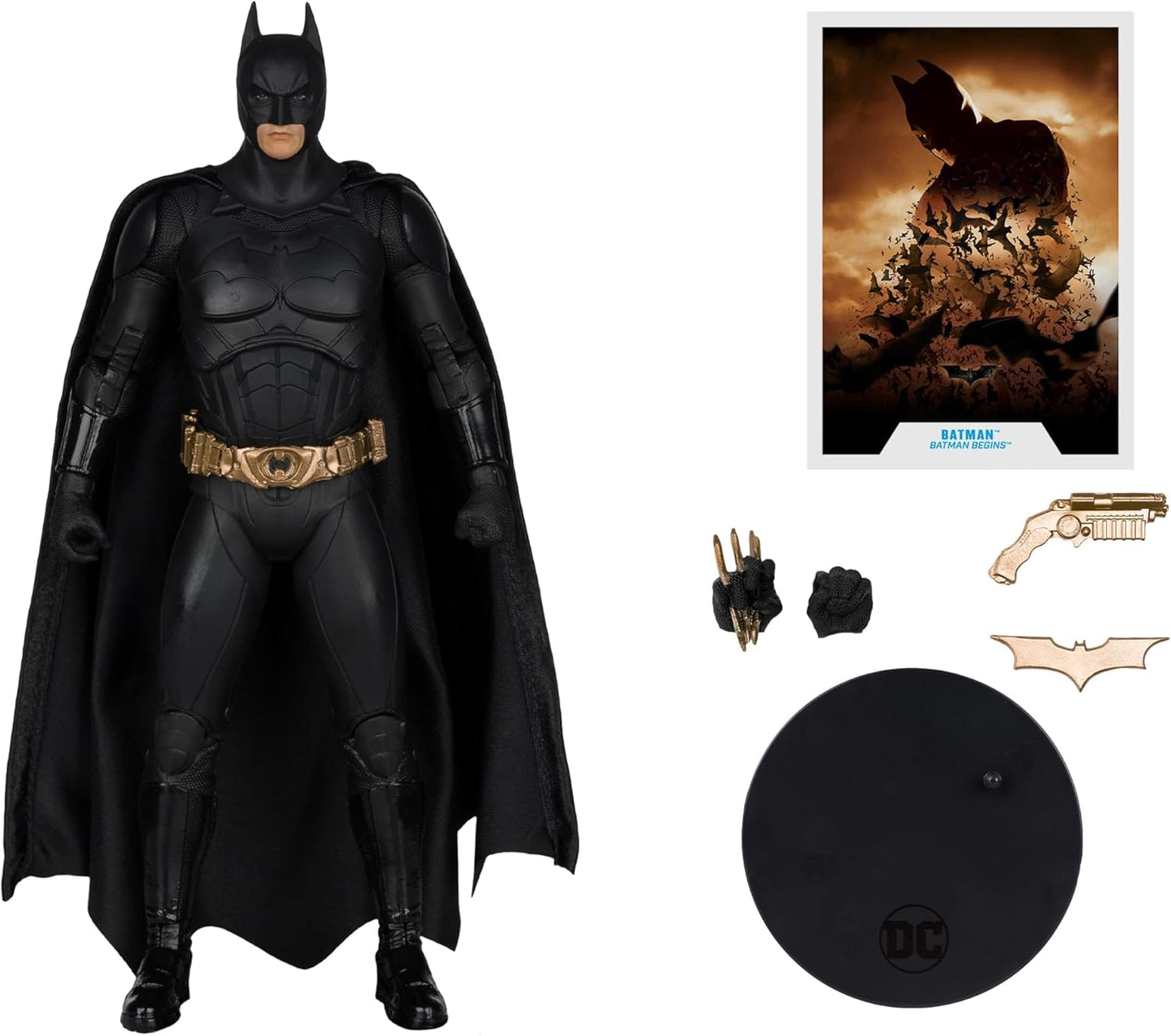 McFarlane Toys – DC Multiverse Batman Action Figure (Dark Knight Trilogy) – 7-Inch, 22 Moving Parts