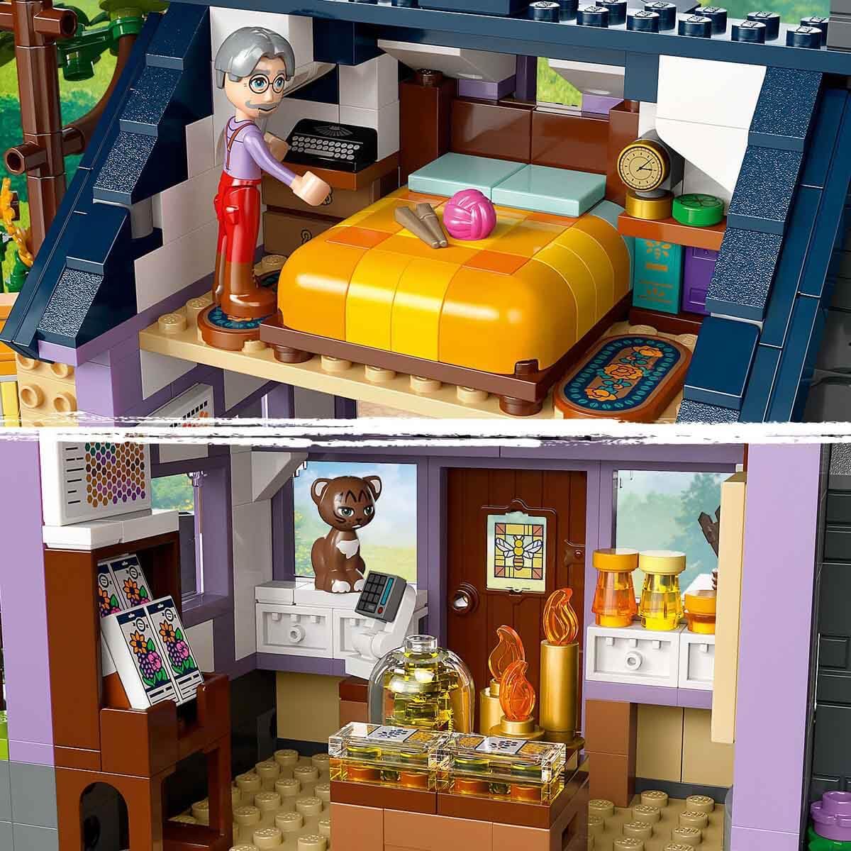 LEGO Friends Beekeepers’ House and Flower Garden Building Kit 42669 Building Blocks Toys for 12+ Gift for Boys and Girls