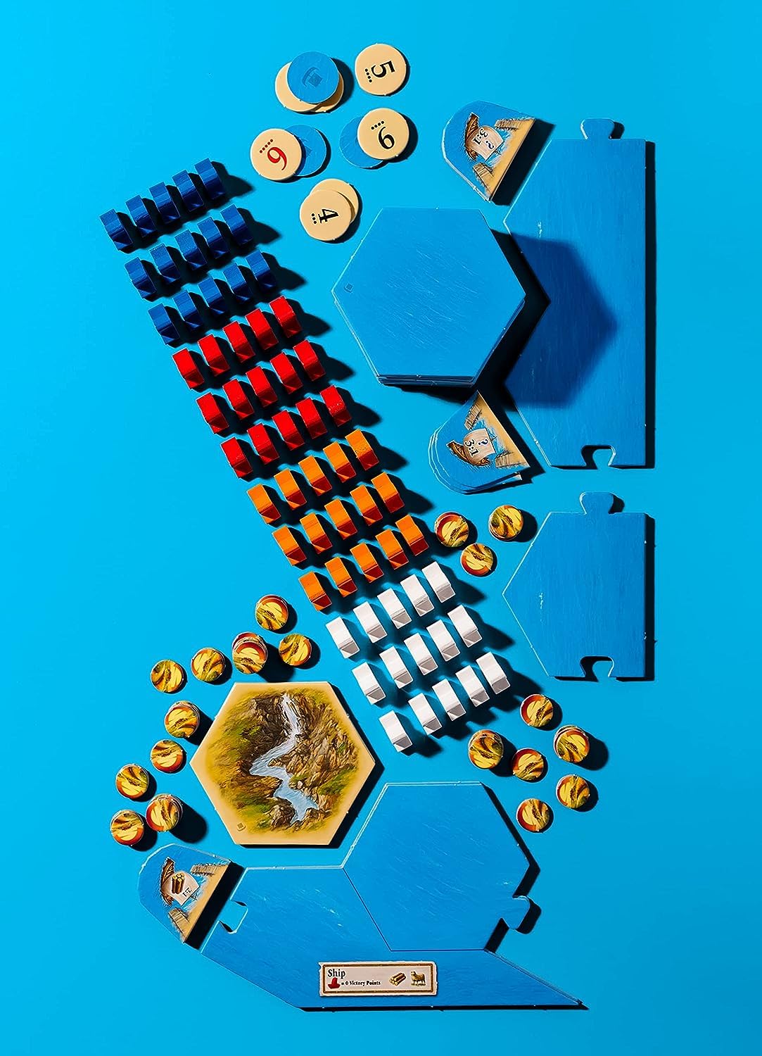Catan: Seafarers Expansion Board Game