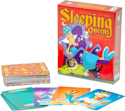 Sleeping Queens - A Royalty Rousing Board Game