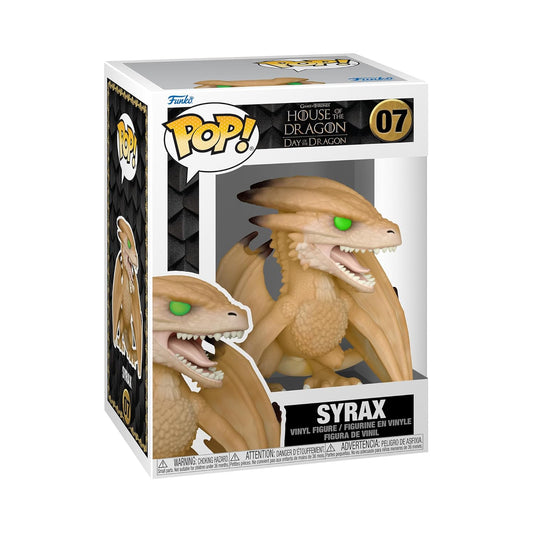 Pop House of Dragons Syrax Vinyl Figure
