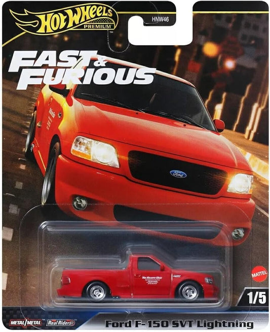 Hot Wheels Premium Fast & Furious Ford F-150 SVT Lightning