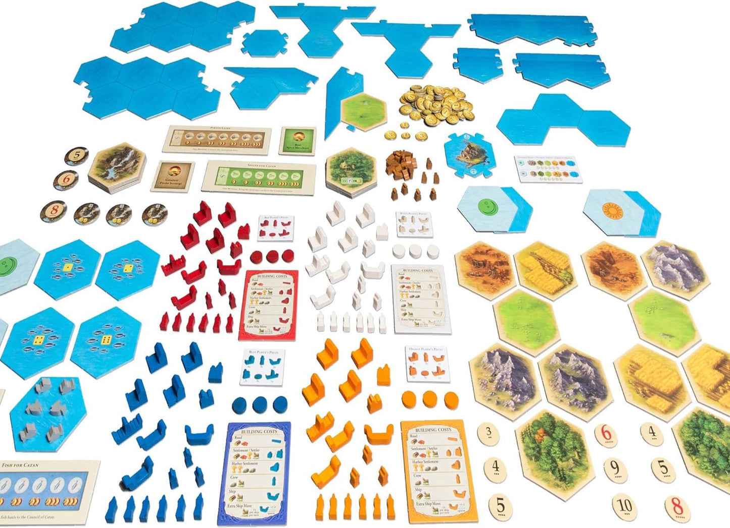 Catan: Seafarers Expansion Board Game