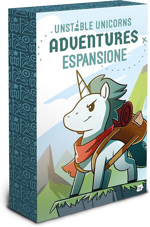 Unstable Unicorns: Adventures Expansion Pack Card Game