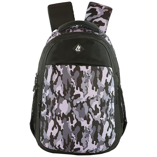Mike Bags Juno Unisex School Bags For Toddlers – Compact & Cute Grey Backpack
