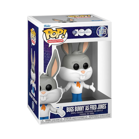 FUNKO POP! ANIMATION: WB 100: Bugs Bunny as Fred Jones
