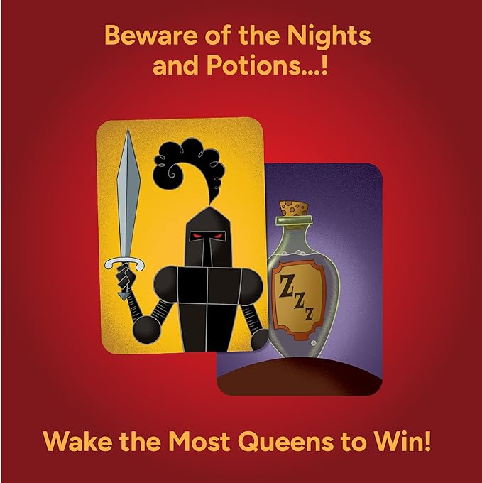 Sleeping Queens - A Royalty Rousing Board Game