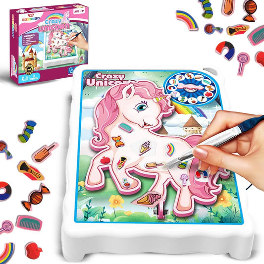 Crazy Unicorn Operation Board Game – Magical Electronic Fun for Kids Ages 4–12