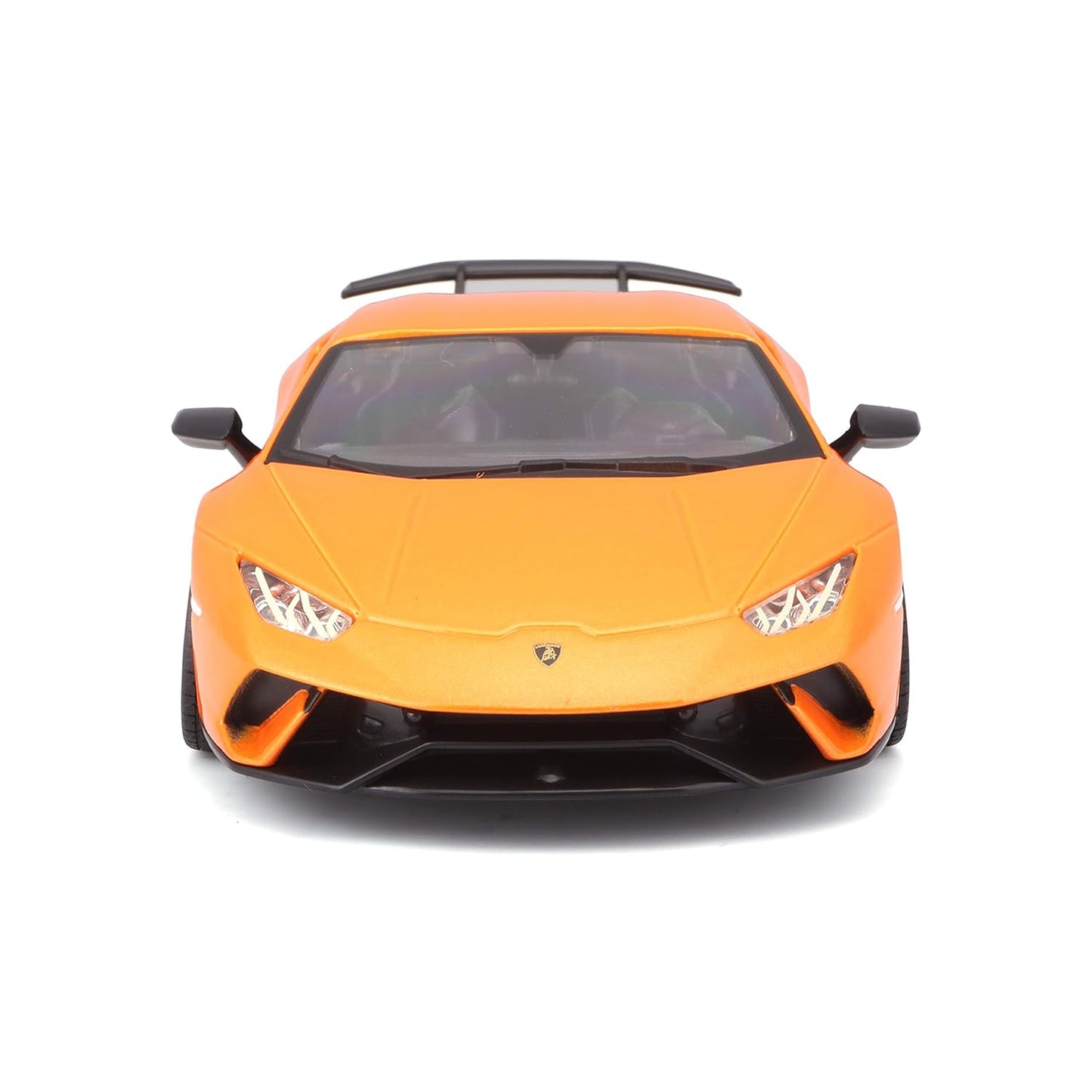 Bburago Lamborghini Huracan Performante, Die Cast, 1: 24 Scale (Metallic Orange)