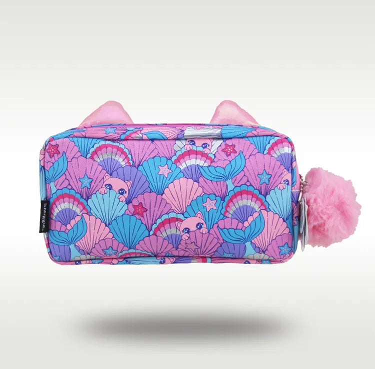 Smiggle Kitty Pencil Case Pouch For Kids