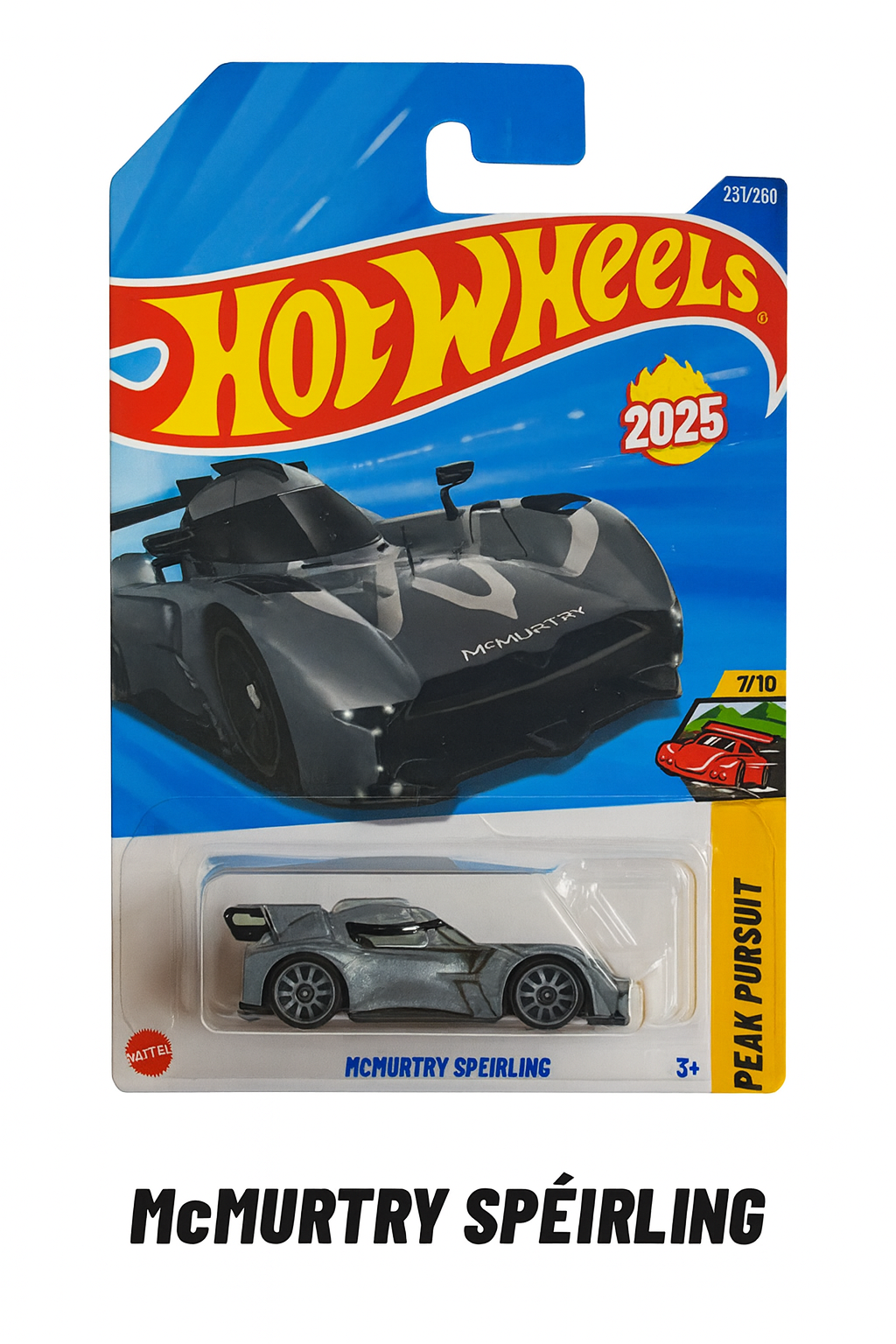 Hot Wheels McMurtry Spéirling – Peak Pursuit Series (2025)