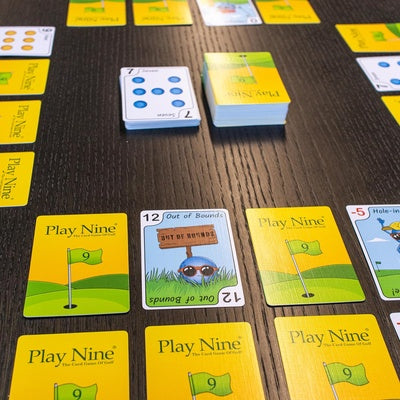 Play Nine, The Card Game of Golf Board Game