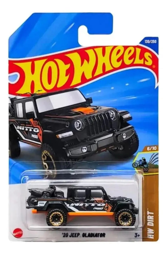 Hot Wheels 20 Jeep Gladiator