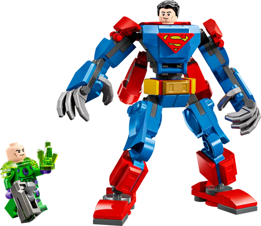 LEGO 76302 DC Superman Mech vs. Lex Luthor Building Set (120 Pieces)