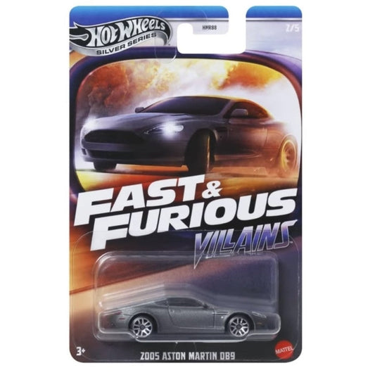 Hotwheels fast & furious villains Aston martin