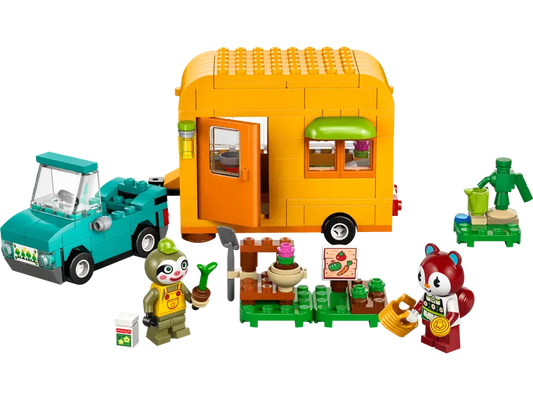 Lego 77054 Leif's Caravan & Garden Shop (263 Pieces)