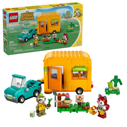 Lego 77054 Leif's Caravan & Garden Shop (263 Pieces)