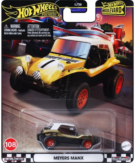 Hot Wheels Boulevard Meyers Manx
