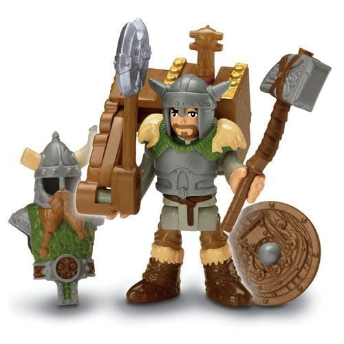 Axemin the Viking by Imaginext 3 Inch